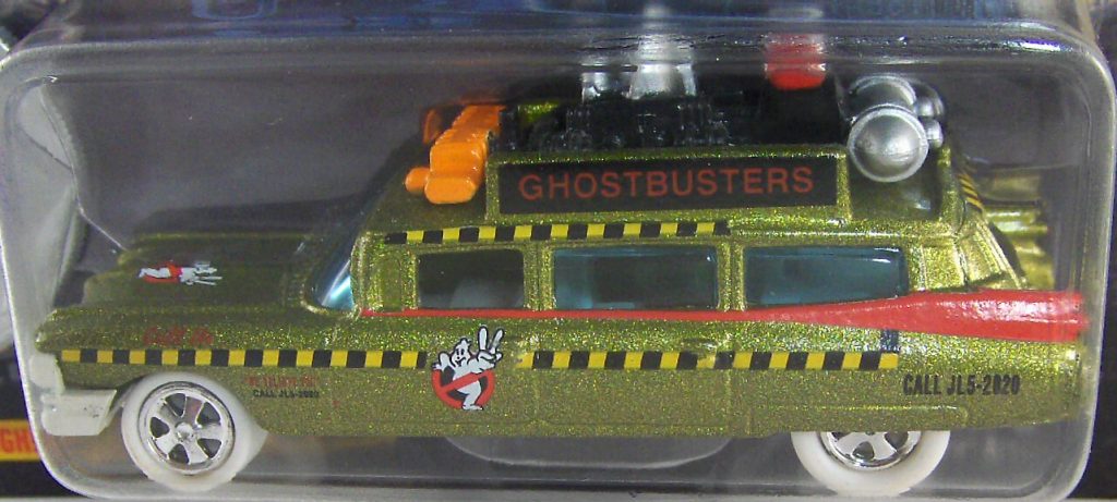ghostbuster ecto 1